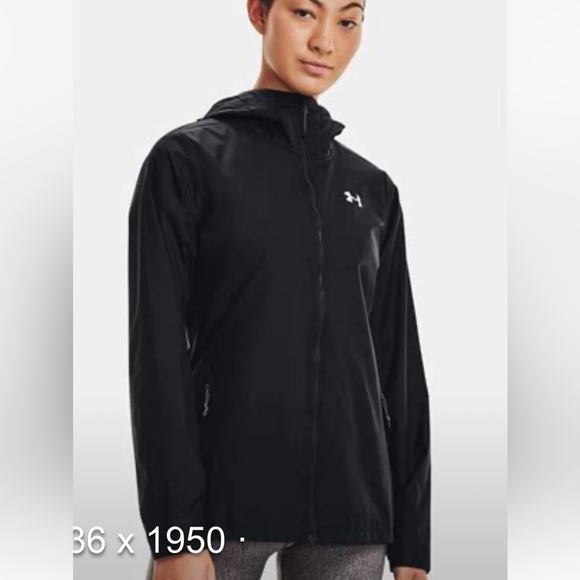 Under Armour Storm Forefront rain jacket - Picture 2 of 11